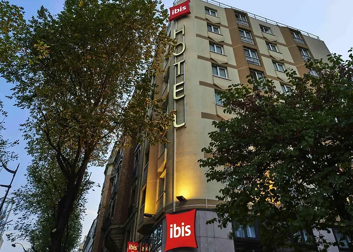 Hotel ibis Paris Avenue d'Italie 13ème